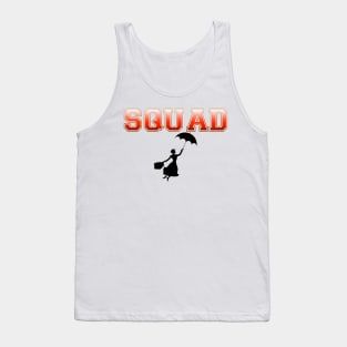Squad '64 with Black Tank Top